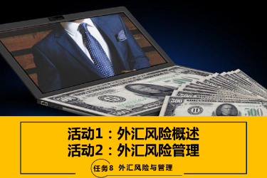 <em>課件</em>：<em>國(guó)際金融</em>、金融服務(wù)<em>與</em><em>管理</em>、國(guó)際經(jīng)濟(jì)<em>與</em>貿(mào)易<em>專(zhuān)業(yè)</em>《<em>國(guó)際金融</em>—-8.1 外匯風(fēng)險(xiǎn)概述<em>與</em><em>管理</em>》