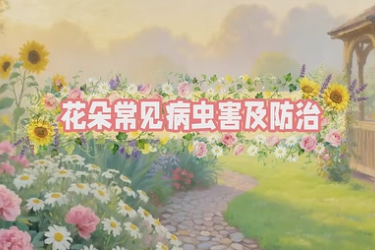 花朵常見(jiàn)病蟲害及防治