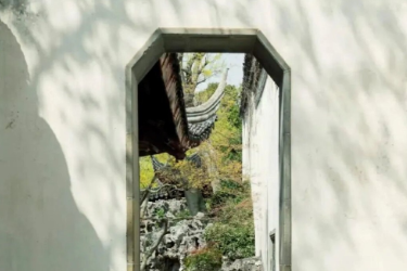 園林門洞——長<em>八</em>角門