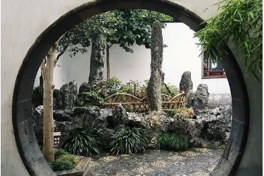 <em>園林</em><em>門洞</em>——月洞門