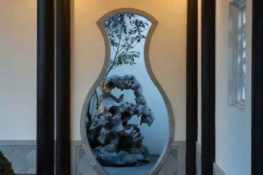 園林門洞——漢<em>瓶</em>門