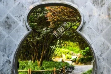 園林門洞——<em>葫蘆</em>門