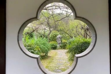 園林門洞——海棠門
