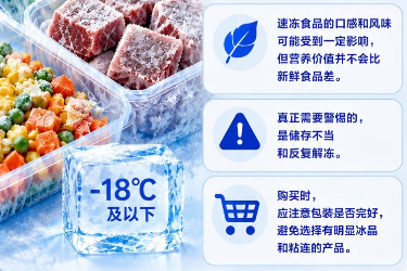 <em>關于</em><em>食品安全</em>，<em>別被</em>“<em>想當然</em>”<em>誤導</em>—冷凍<em>食品</em>一定不如新鮮<em>食品</em>嗎？